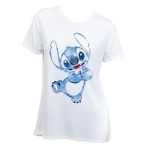 Stitch Watercolor T-Shirt XLarge